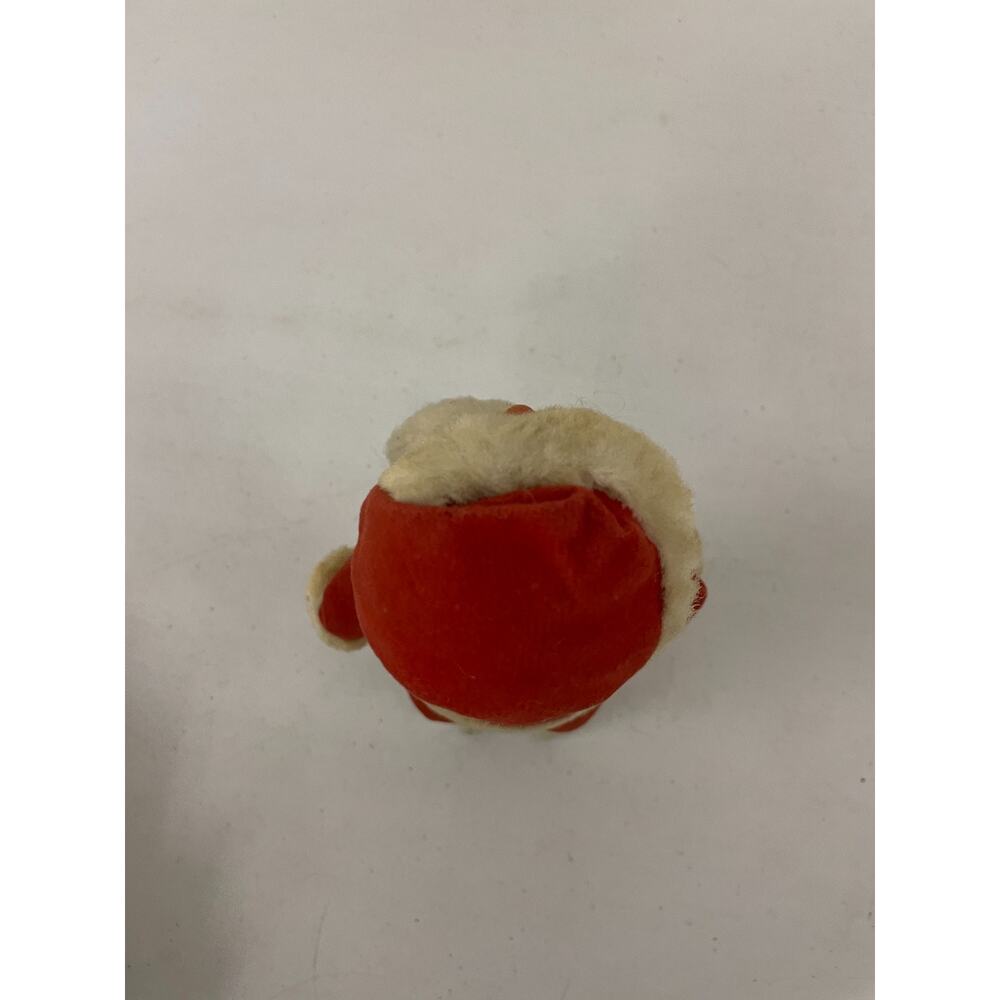 Vintage Santa Claus Doll Christmas Decoration Ornaments Free Standing - Picture 4 of 8